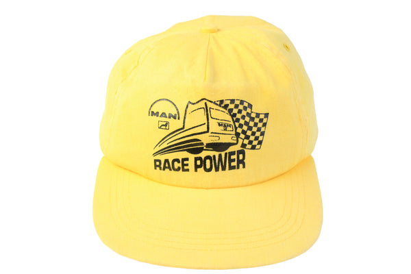Vintage MAN Race Power Cap