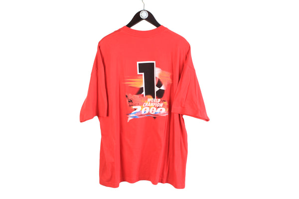 Vintage Michael Schumacher 2000 T-Shirt XXLarge