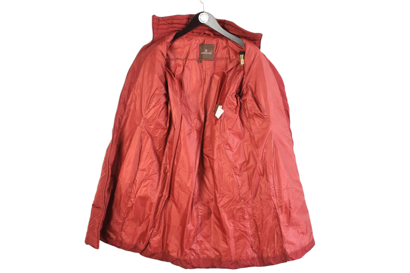 Vintage Moncler Jacket Women's Medium / Large
