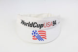 Vintage World Cup USA 1994 Visor Cap