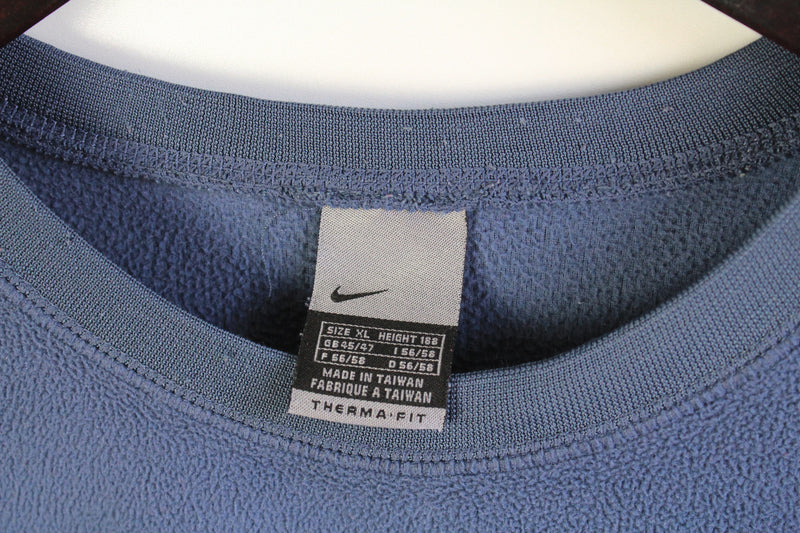 Vintage Nike Fleece Sweatshirt XLarge