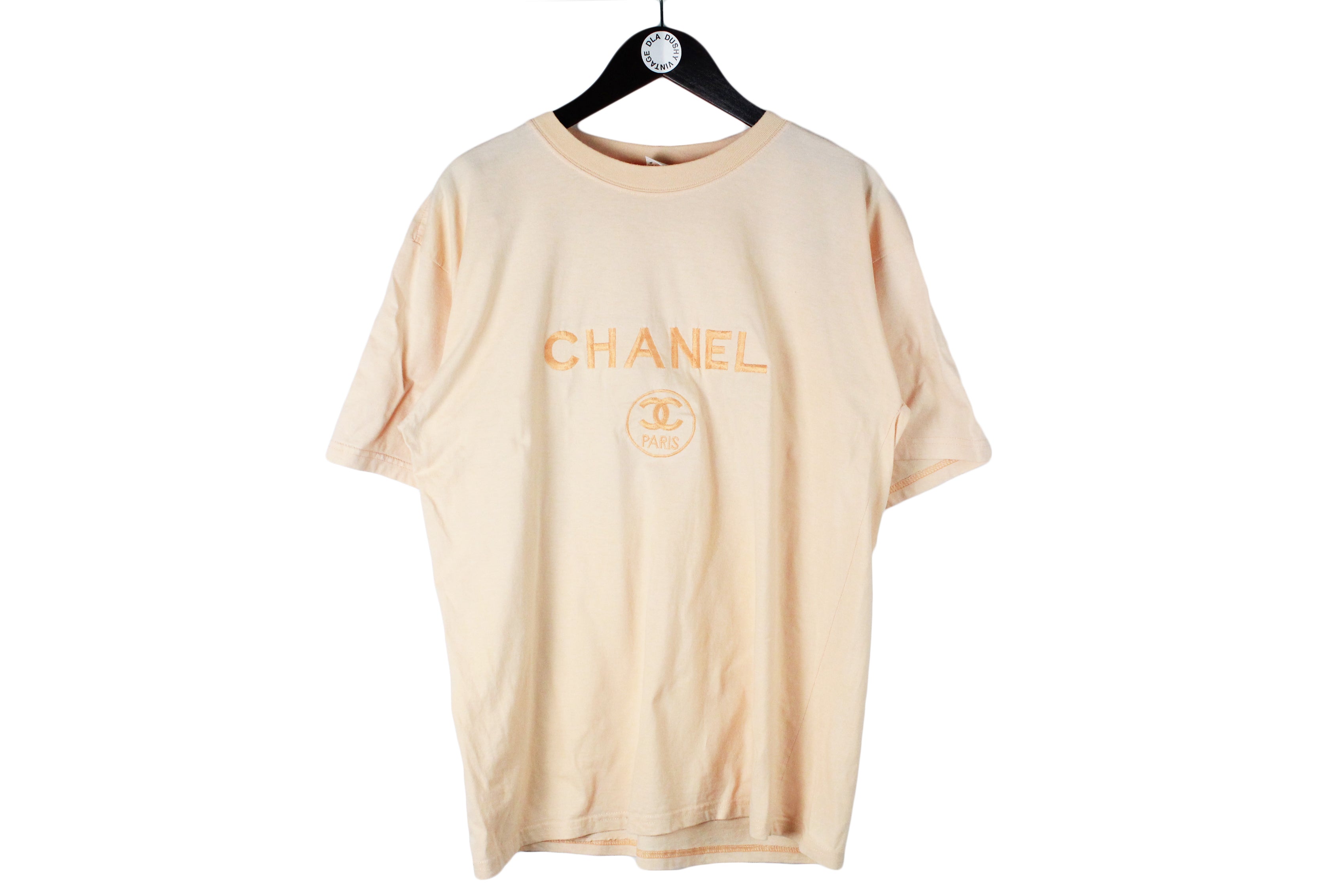 Bootleg Chanel Print T – Shirt