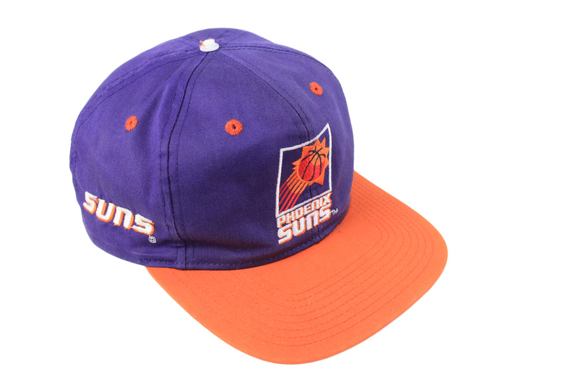 Vintage Phoenix Suns Cap bright multicolor retro rare 90's style 80's classic sport NBA headwear street style outfit
