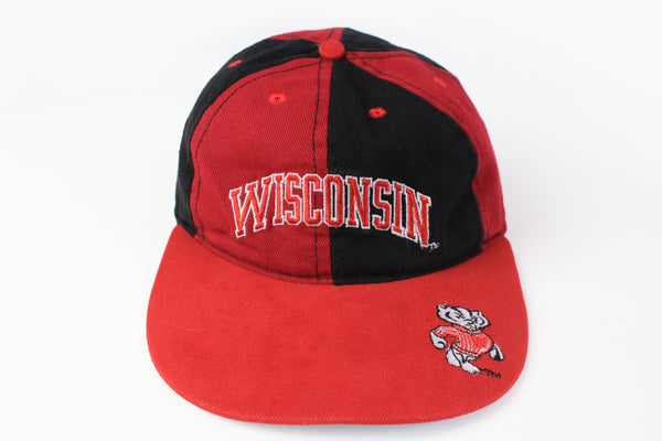 Vintage Badgers Wisconsin Cap