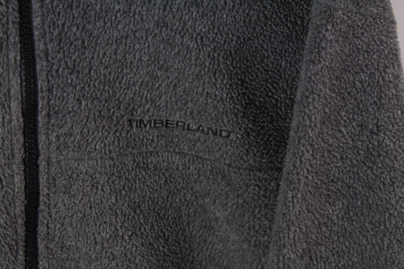 Vintage Timberland Fleece Full Zip Medium / Large