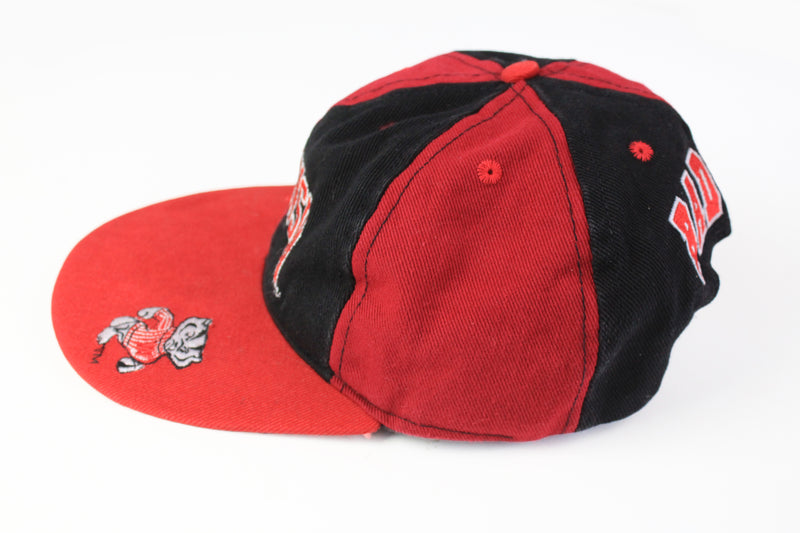 Vintage Badgers Wisconsin Cap