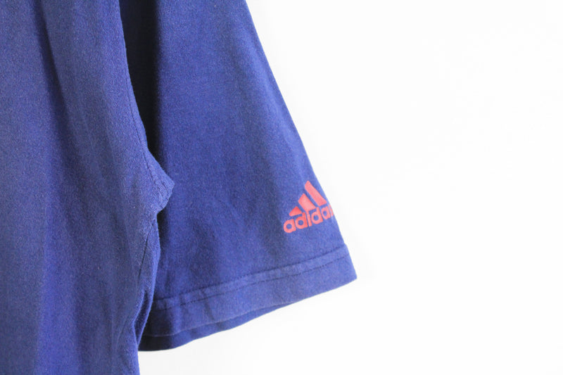 Vintage Adidas Soccer T-Shirt Small / Medium