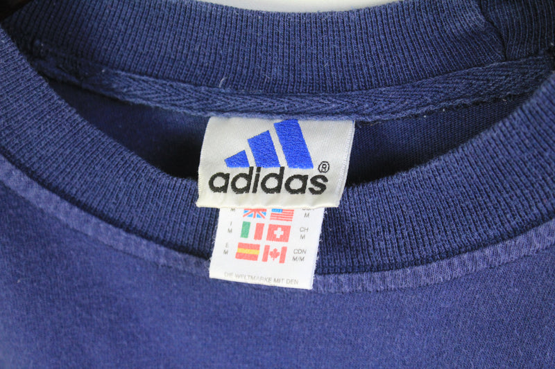 Vintage Adidas Soccer T-Shirt Small / Medium