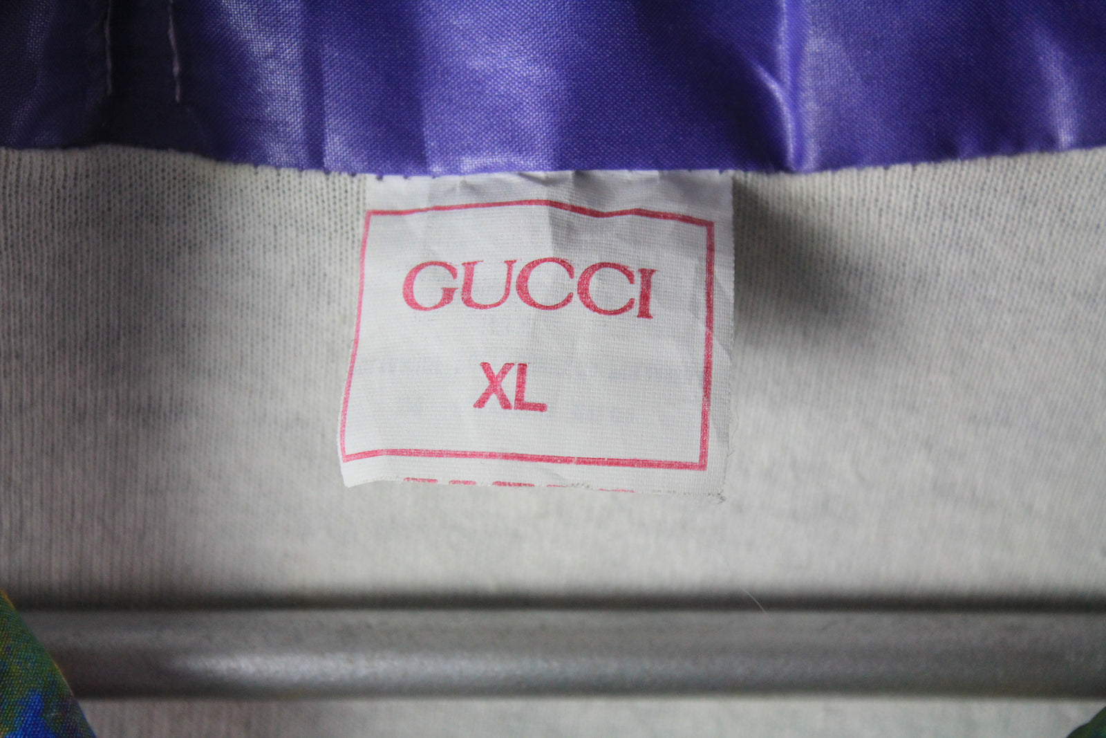 Vintage Gucci Bootleg Track Jacket Large / XLarge – dla dushy Vintage Gucci Bootleg Track Jacket Large / XLarge – dla dushy