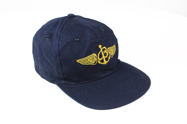 Breitling Cap blue big logo hat