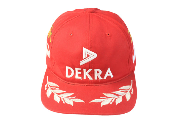 Vintage Dekra Ferrari Cap
