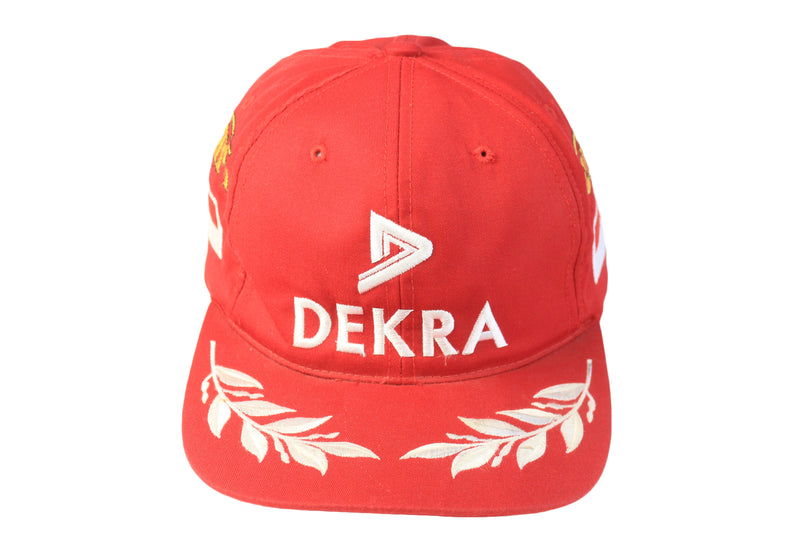 Vintage Dekra Ferrari Cap