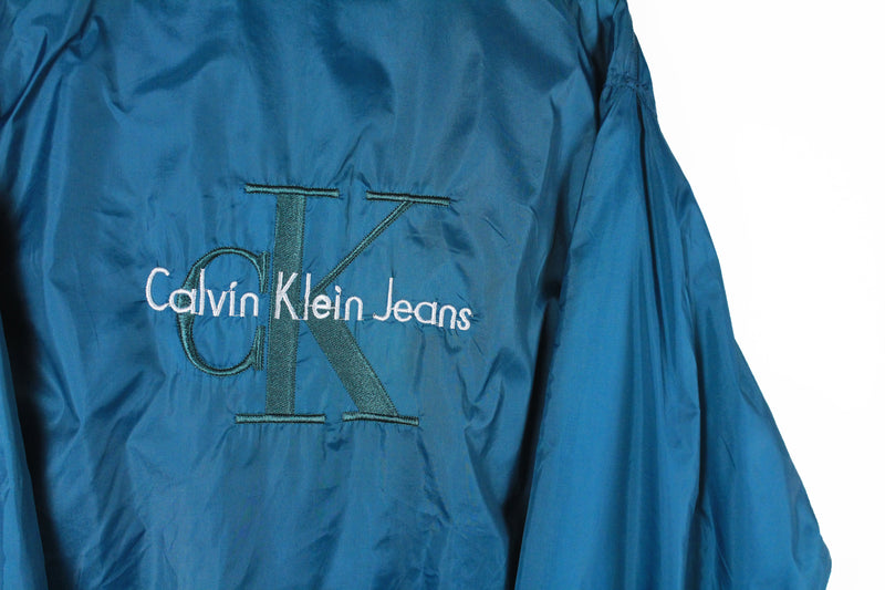 Vintage Calvin Klein Bootleg Jacket XXLarge