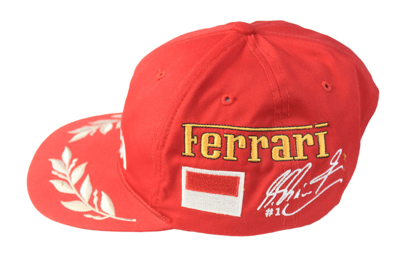 Vintage Dekra Ferrari Cap