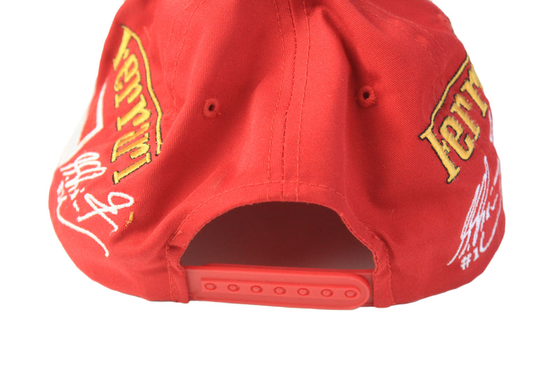 Vintage Dekra Ferrari Cap