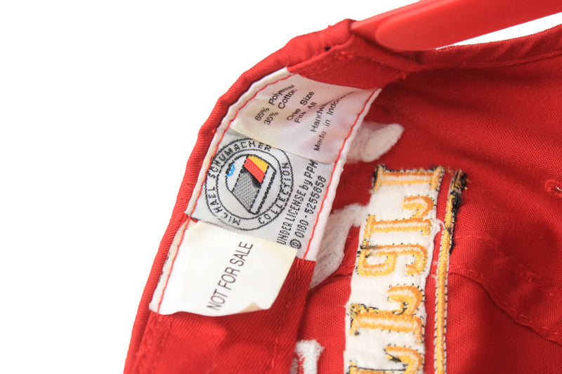 Vintage Dekra Ferrari Cap