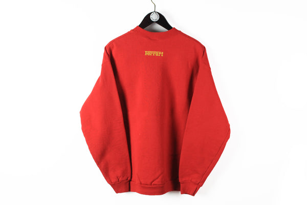 Vintage Ferrari Sweatshirt Large / XLarge