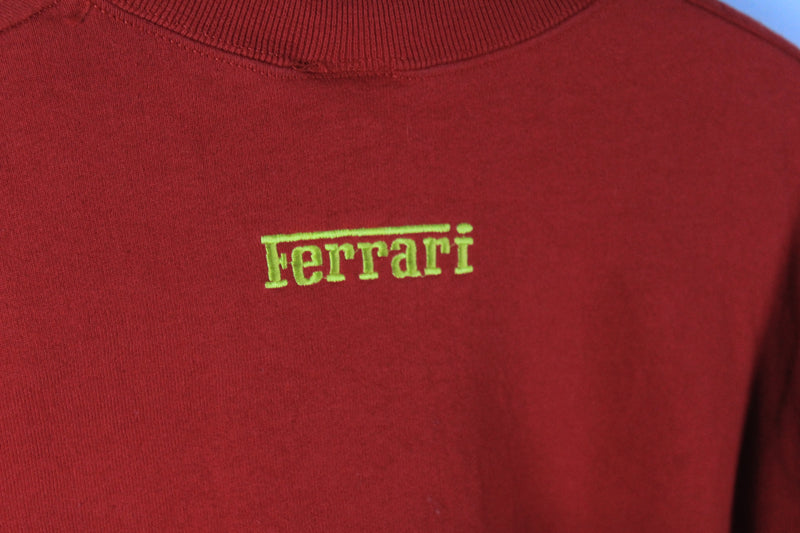 Vintage Ferrari Sweatshirt Large / XLarge