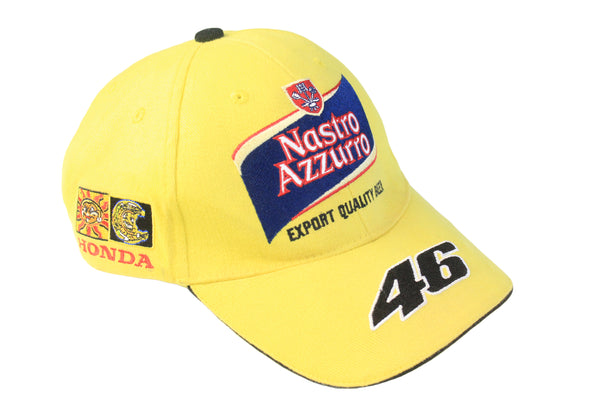 Vintage Valentino Rossi Honda Nastro Azzurro Cap the Doctor 00s Valerossi hat