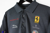 Vintage Nurburgring Polo T-Shirt Long Sleeve XLarge