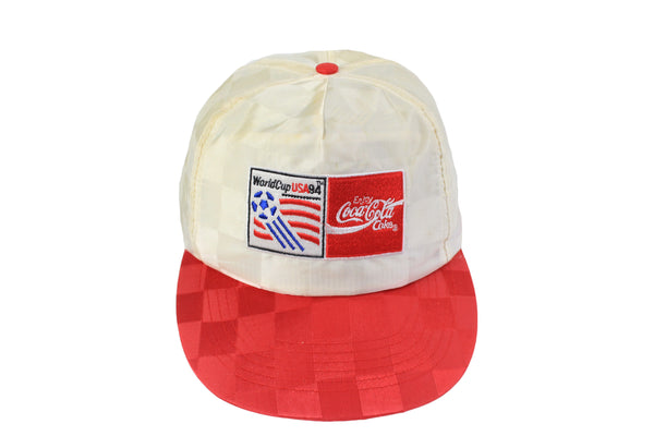 Vintage World Cup USA 1994 Coca-Cola Cap