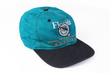 Vintage Florida Marlins Cap blue 90s retro style hat NFL baseball football cap