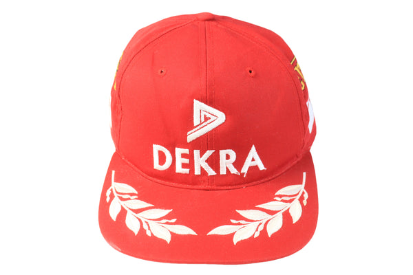 Vintage Dekra Ferrari Cap