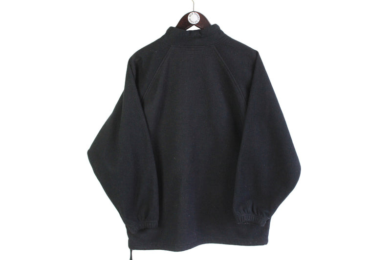 Vintage Reebok Fleece 1/4 Zip Women's Large