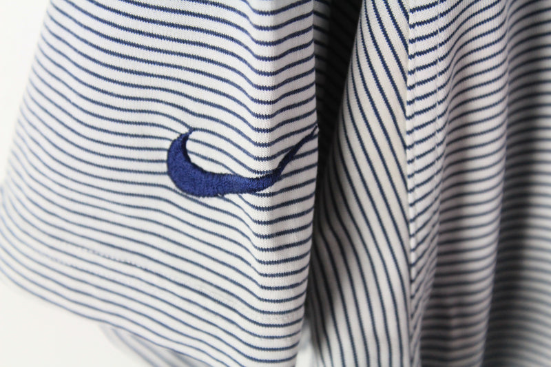 Vintage Nike Polo T-Shirt Large / XLarge