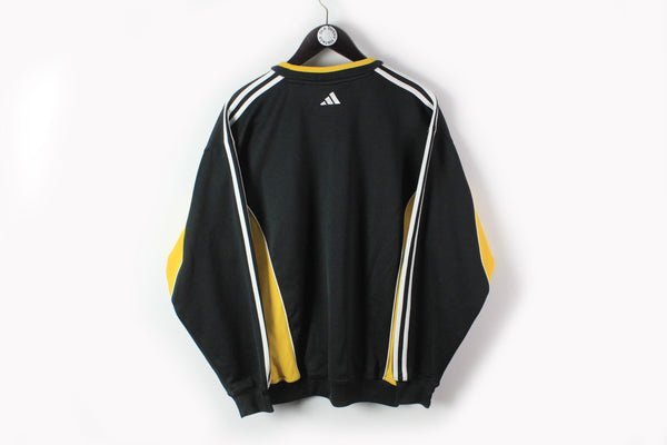 Vintage Adidas Sweatshirt Medium / Large