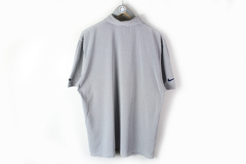 Vintage Nike Polo T-Shirt Large / XLarge