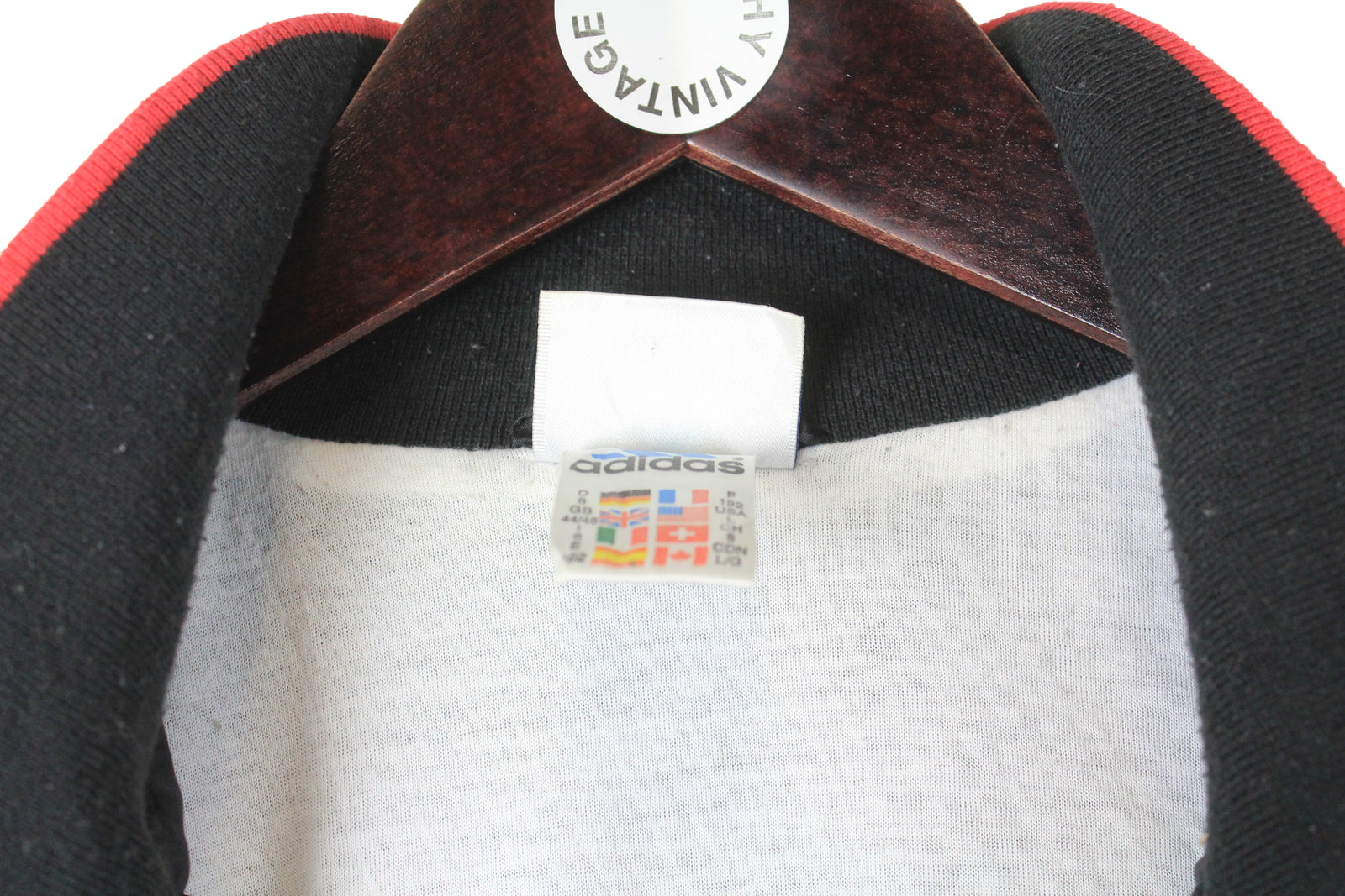 Vintage Adidas Track Jacket XLarge – dla dushy