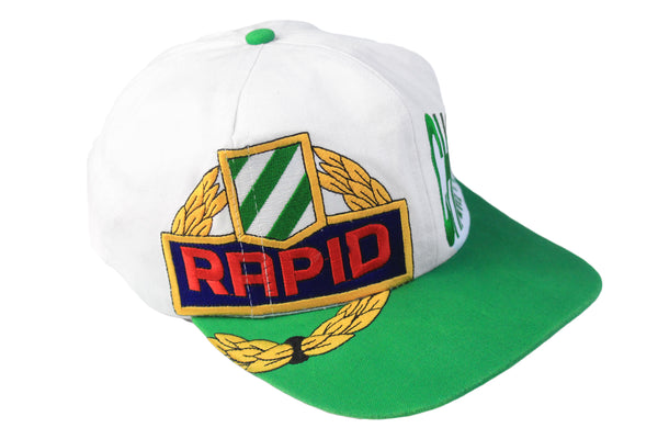 Vintage Rapid Wien Cap 1996 Champions football Austrian 90s retro hat