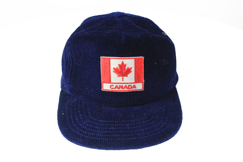 Vintage Canada Corduroy Cap