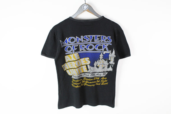 Vintage Monsters of Rock 1984 Fest T-Shirt Small