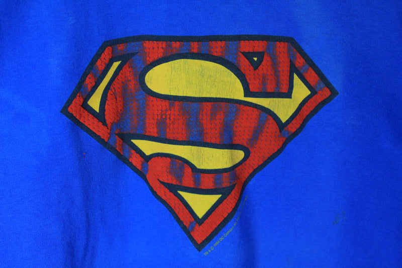 Vintage Superman 1994 T-Shirt XLarge