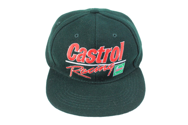 Vintage Castrol Racing Cap