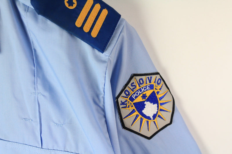 Kosovo Police Uniform Shirt Large