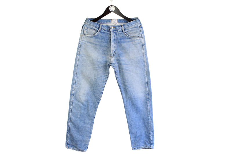 Vintage Valentino Jeans 00's style basic wear jean denim pants basic wear