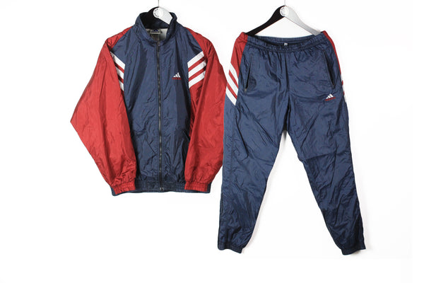 Vintage Adidas Tracksuit Small / Medium classic athletic 90's Germany sport style windbreaker suit