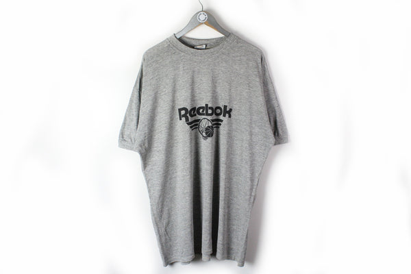 Vintage Reebok T-Shirt XXLarge big logo  basketball tee