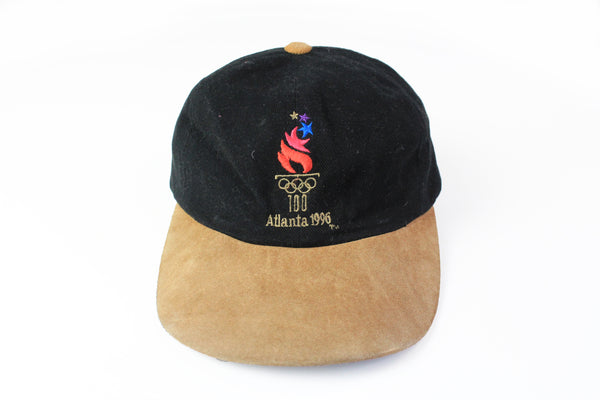 Vintage Atlanta 1996 Olympic Games Cap