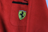Vintage Ferrari Fleece Half Zip Large / XLarge