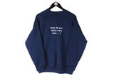 Vintage Rolls Royce Sweatshirt Small