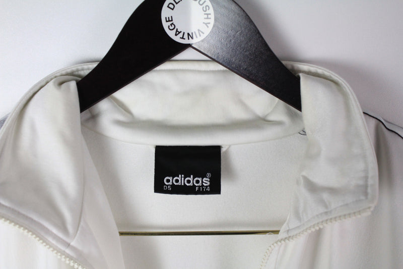 Vintage Adidas Track Jacket Medium