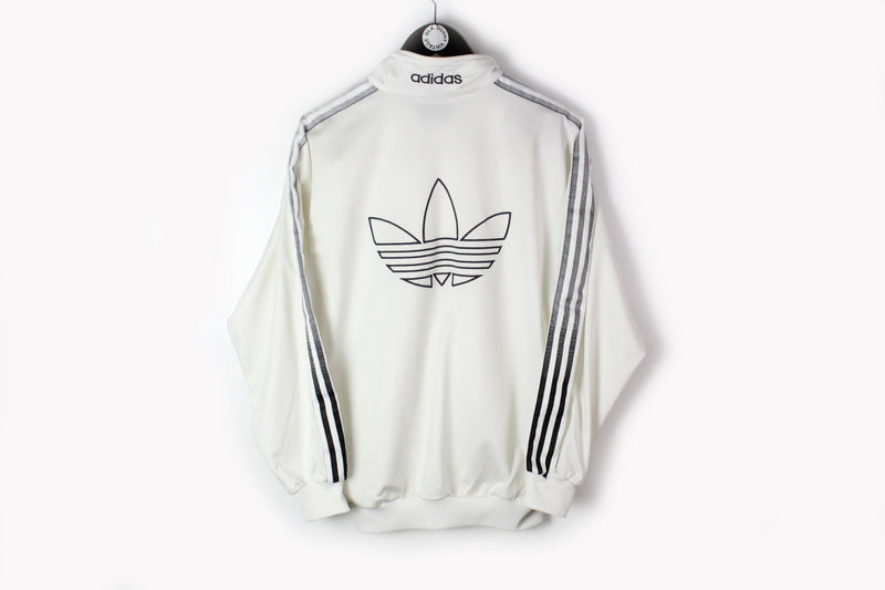 Vintage Adidas Track Jacket Medium