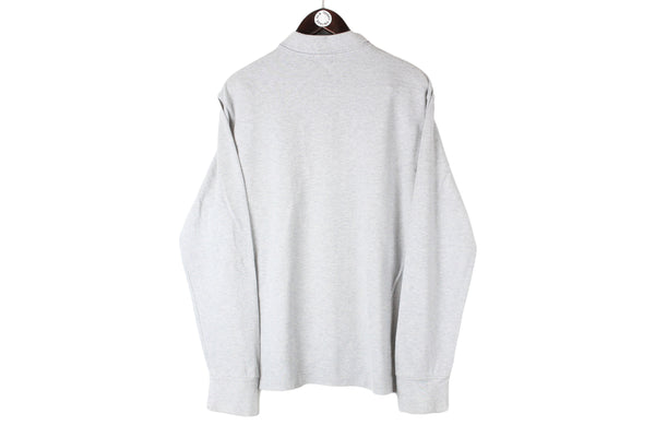 Paul Smith Long Sleeve Polo T-Shirt XLarge
