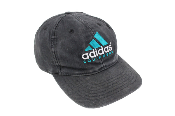 Vintage Adidas Equipment Cap retro classic sport headwear unisec baseball hat big logo equipment originals 90's 80's athletic style