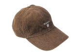 Vintage Gant Corduroy Cap brown 90s retro baseball hat