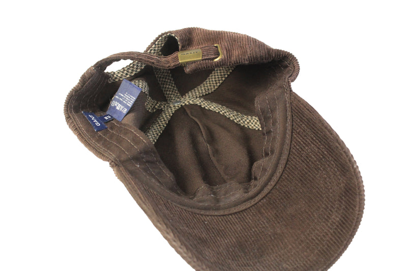 Vintage Gant Corduroy Cap